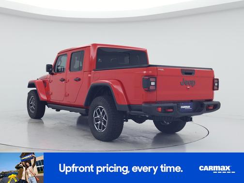 Red 2025 Jeep Gladiator Rubicon X