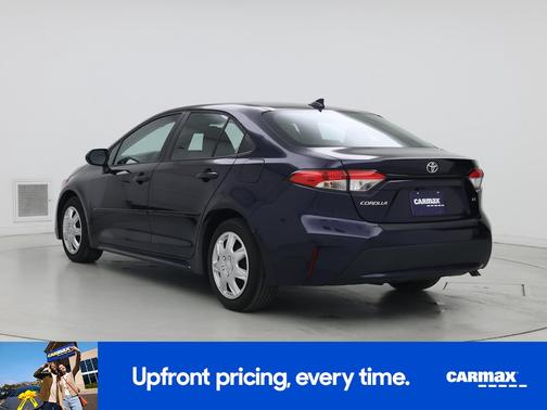 Blue 2022 Toyota Corolla LE