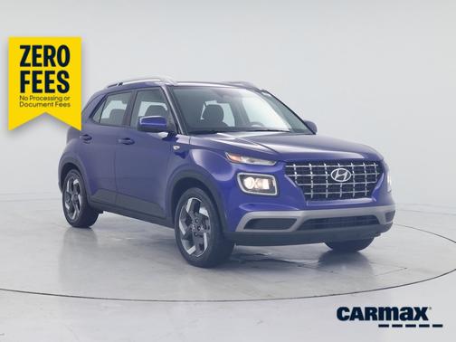 Blue 2023 Hyundai VENUE SEL