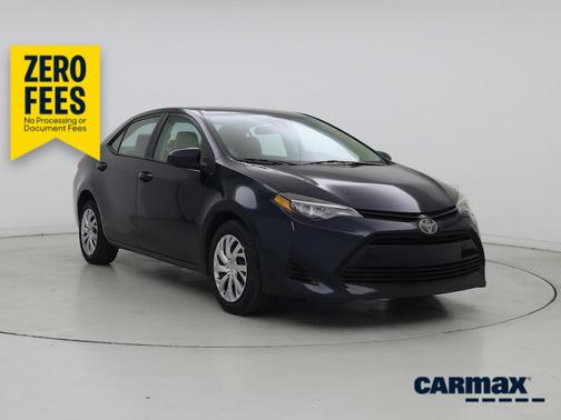 Blue 2019 Toyota Corolla LE