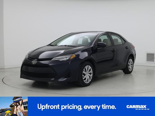 Blue 2019 Toyota Corolla LE