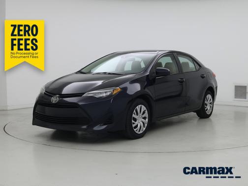 Blue 2019 Toyota Corolla LE