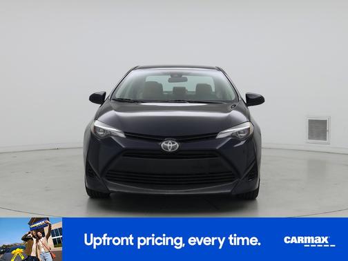 Blue 2019 Toyota Corolla LE
