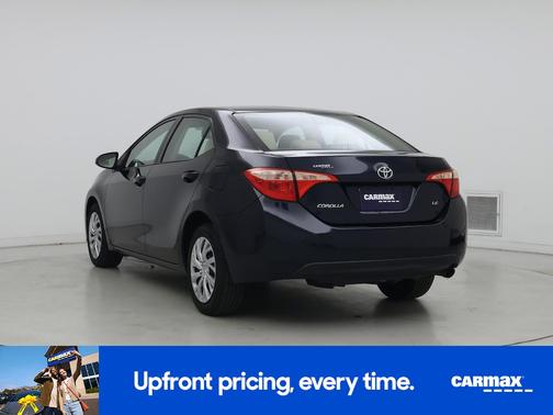 Blue 2019 Toyota Corolla LE