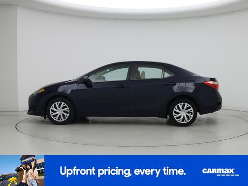Blue 2019 Toyota Corolla LE