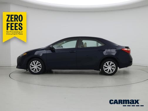 Blue 2019 Toyota Corolla LE