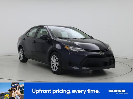 Blue 2019 Toyota Corolla LE