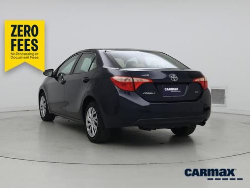 Blue 2019 Toyota Corolla LE