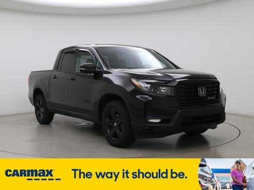 2022 Honda Ridgeline Black Edition