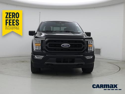 Black 2023 Ford F-150 XLT