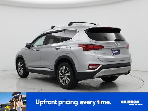 Silver 2020 Hyundai SANTA FE SEL