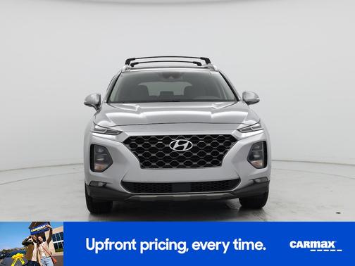 Silver 2020 Hyundai SANTA FE SEL