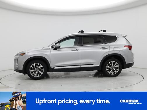 Silver 2020 Hyundai SANTA FE SEL