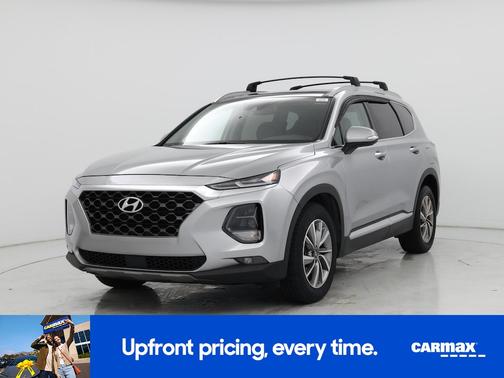 Silver 2020 Hyundai SANTA FE SEL