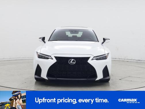 2022 Lexus IS 350 F-Sport