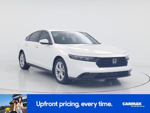 White 2024 Honda Accord LX
