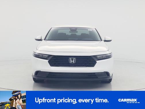 White 2024 Honda Accord LX