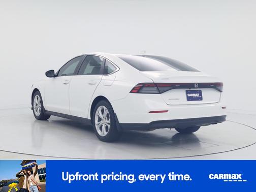 White 2024 Honda Accord LX