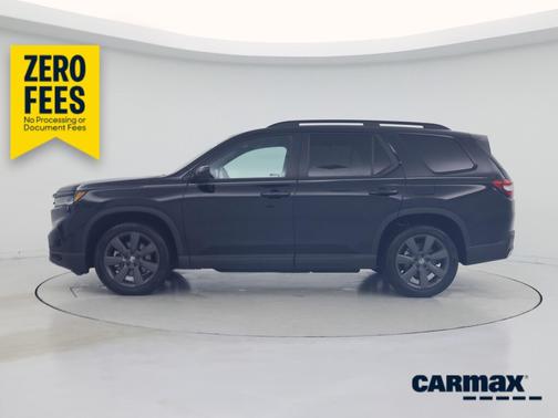 Black 2025 Honda Pilot Sport