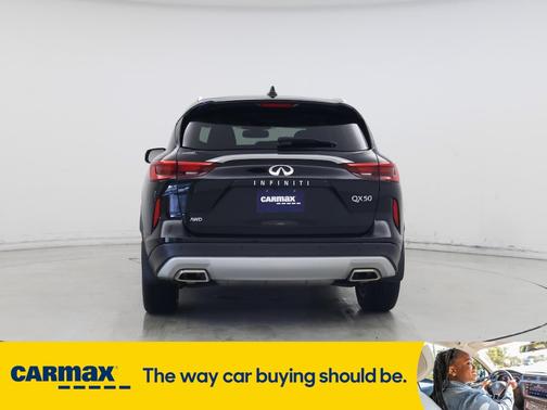 2021 INFINITI QX50 Luxe