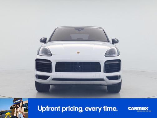 White 2023 Porsche Cayenne GTS Coupe