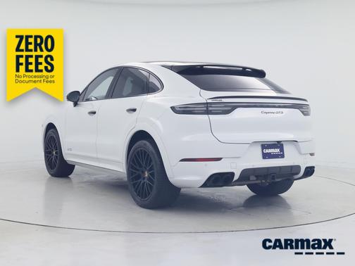 White 2023 Porsche Cayenne GTS Coupe