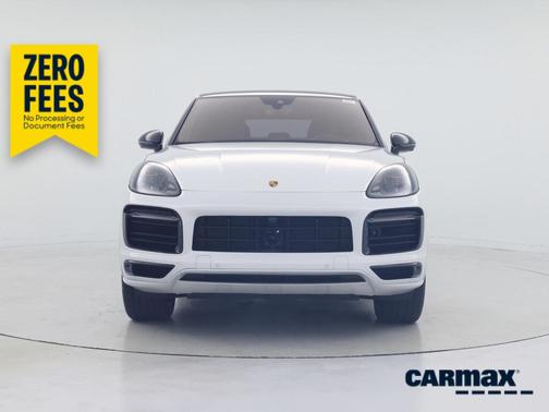 White 2023 Porsche Cayenne GTS Coupe