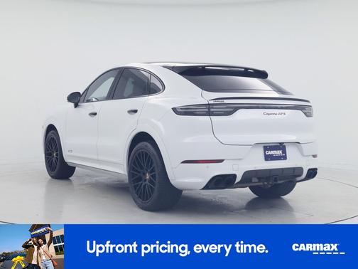 White 2023 Porsche Cayenne GTS Coupe