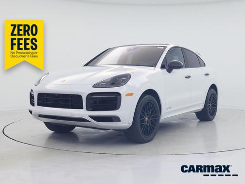 White 2023 Porsche Cayenne GTS Coupe