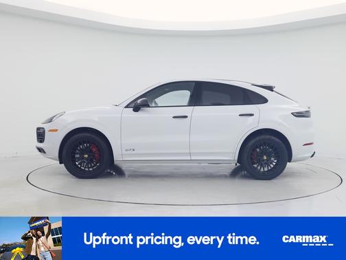 White 2023 Porsche Cayenne GTS Coupe