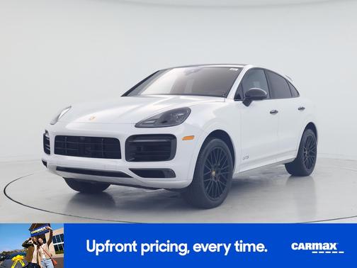 White 2023 Porsche Cayenne GTS Coupe