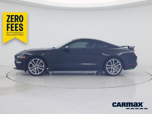 Black 2018 Ford Mustang GT Premium