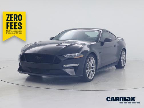 Black 2018 Ford Mustang GT Premium