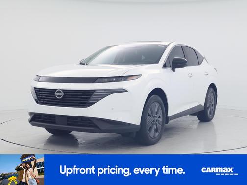 White 2025 Nissan Murano SL