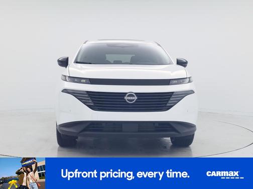 White 2025 Nissan Murano SL