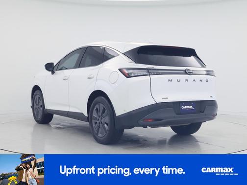White 2025 Nissan Murano SL