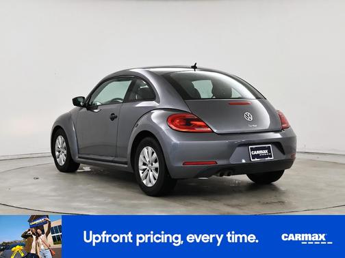 Gray 2016 Volkswagen Beetle Classic