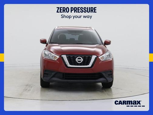 Burgundy 2019 Nissan Kicks SV