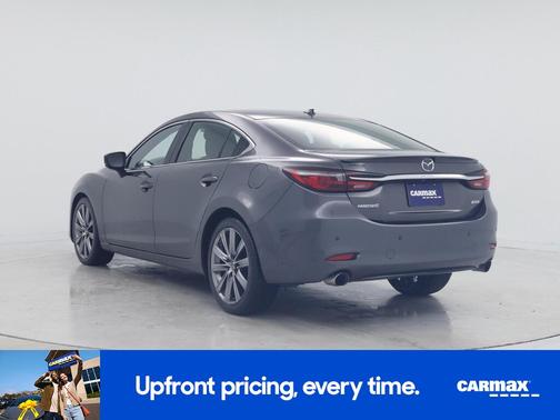 Gray 2018 Mazda Mazda6 Signature