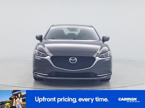 Gray 2018 Mazda Mazda6 Signature