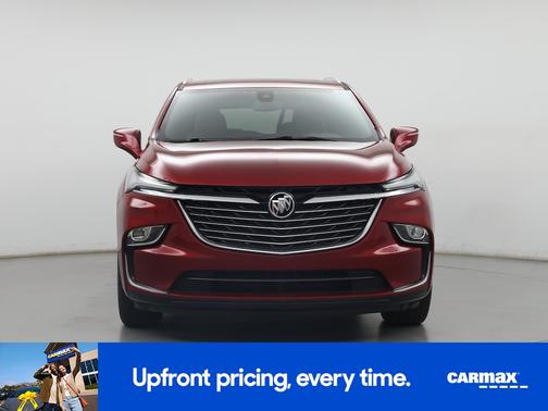 Red 2023 Buick Enclave Essence