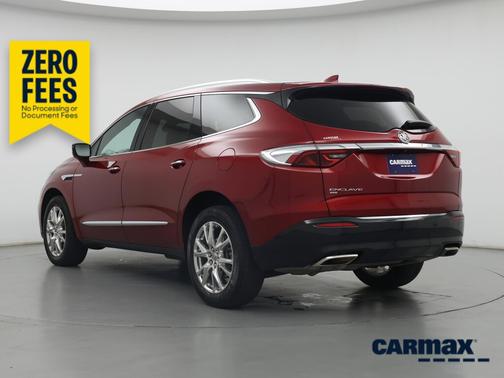 Red 2023 Buick Enclave Essence