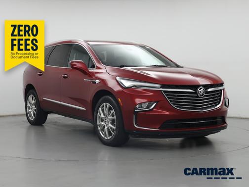 Red 2023 Buick Enclave Essence