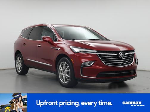 Red 2023 Buick Enclave Essence