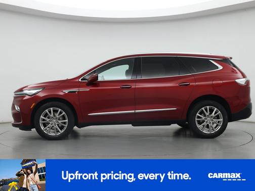 Red 2023 Buick Enclave Essence