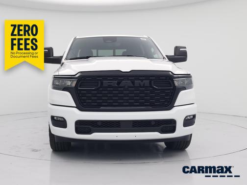 White 2026 RAM 1500 Bighorn
