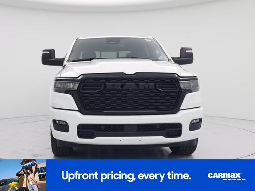 White 2026 RAM 1500 Bighorn