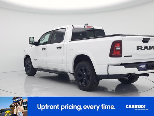 White 2026 RAM 1500 Bighorn
