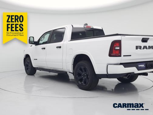 White 2026 RAM 1500 Bighorn