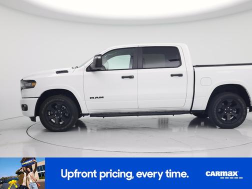 White 2026 RAM 1500 Bighorn